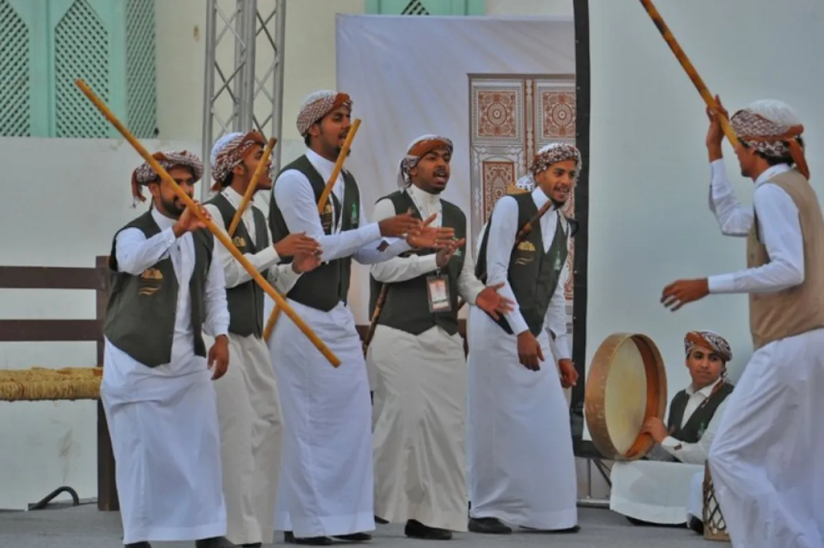 المزمار تراث حجازي