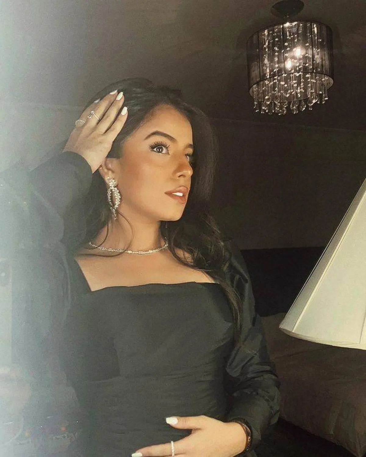 مجوهرات مريم عامر منيب-الصورة من صفحتها على انستغرام