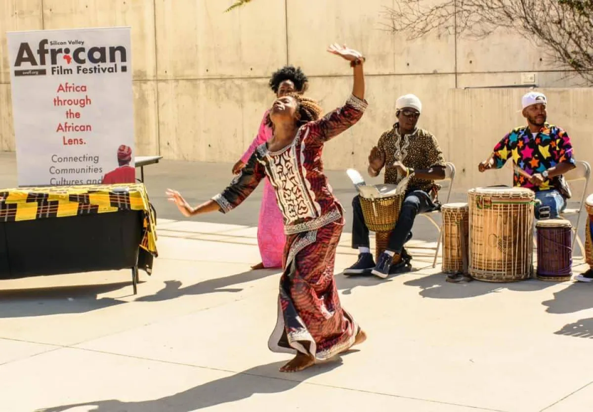 احتفالية ضمن فعاليات المهرجان من فيسبوك Silicon Valley African Film Festival