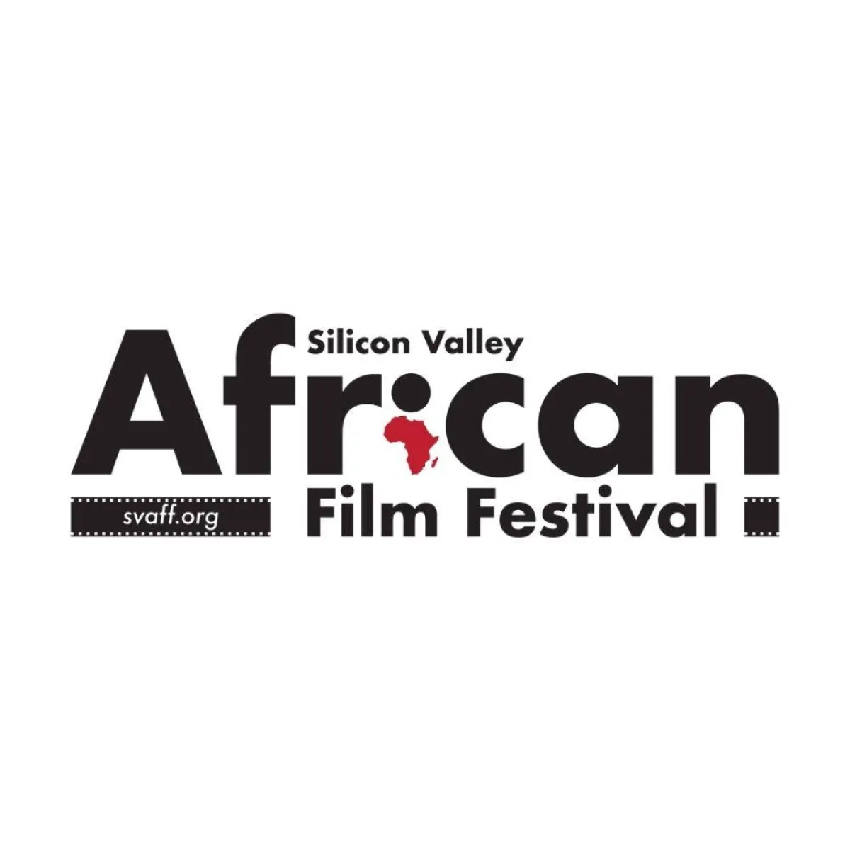 لوجو المهرجان من فيسبوك Silicon Valley African Film Festival