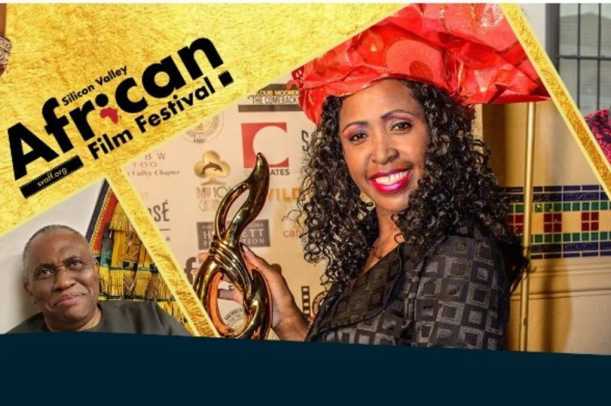 بوستر المهرجان من فيسبوك Silicon Valley African Film Festival