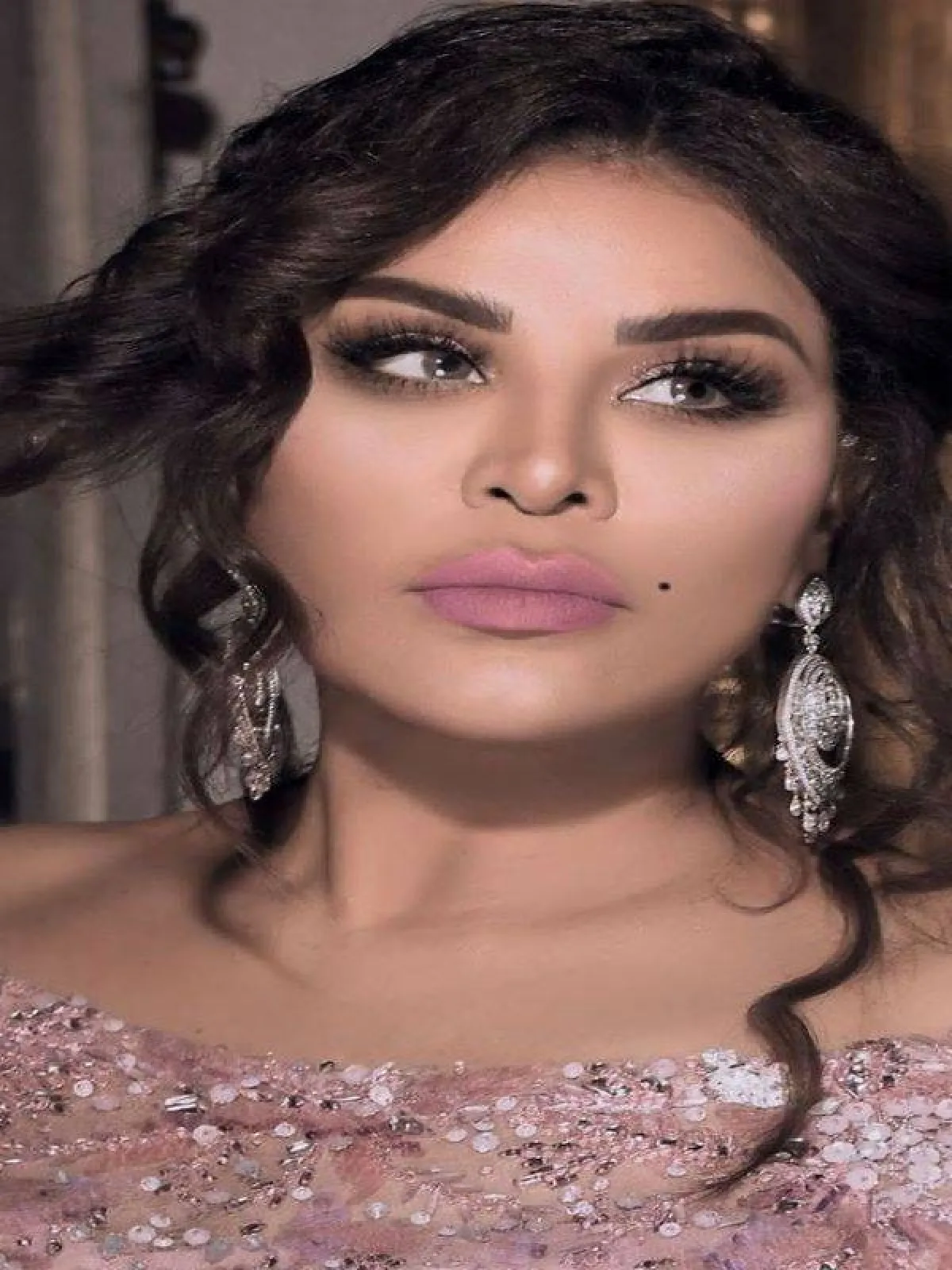 مكياج للمناسبات من احلام الشامسي