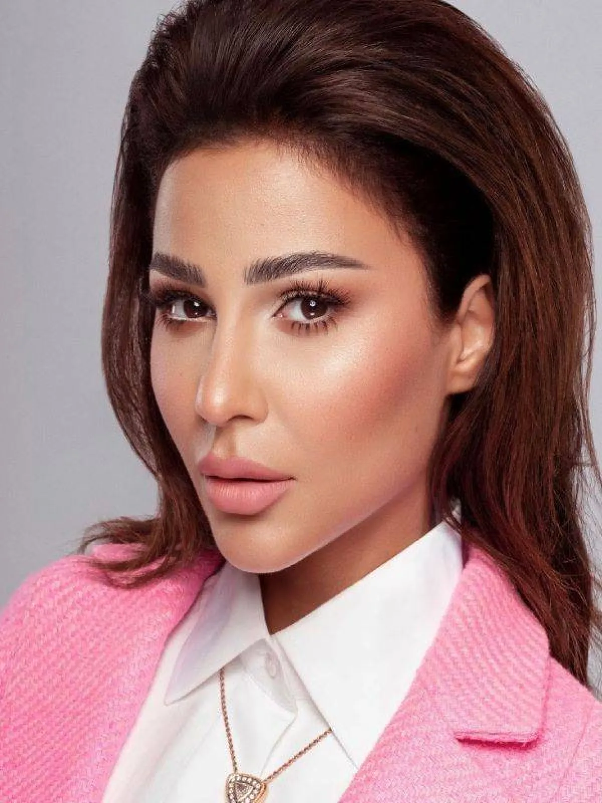 مهيرة بمكياج عملي