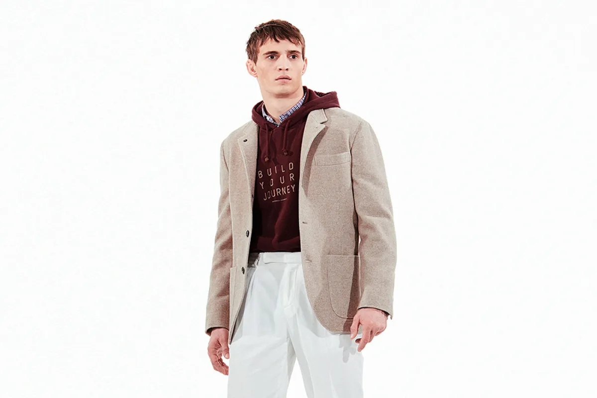  ملابس خريفية كاجوال من Cucinelli 