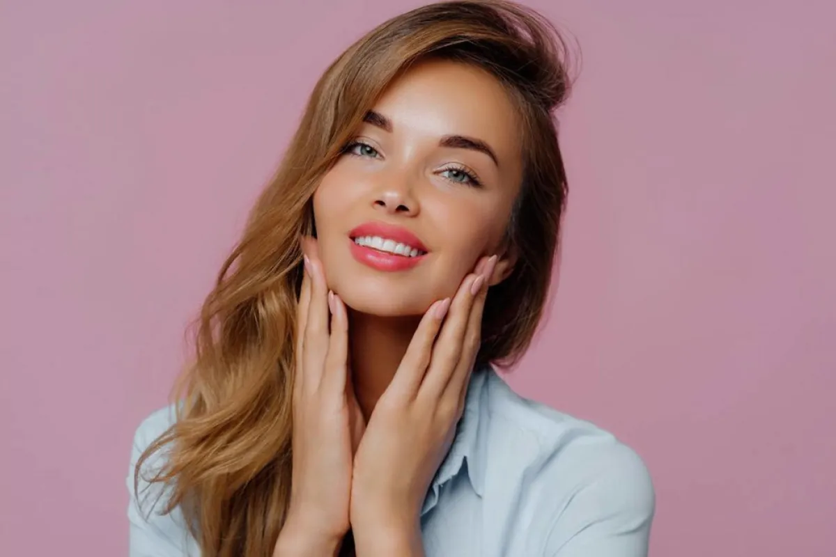 مكياج الذقن المزدوج 