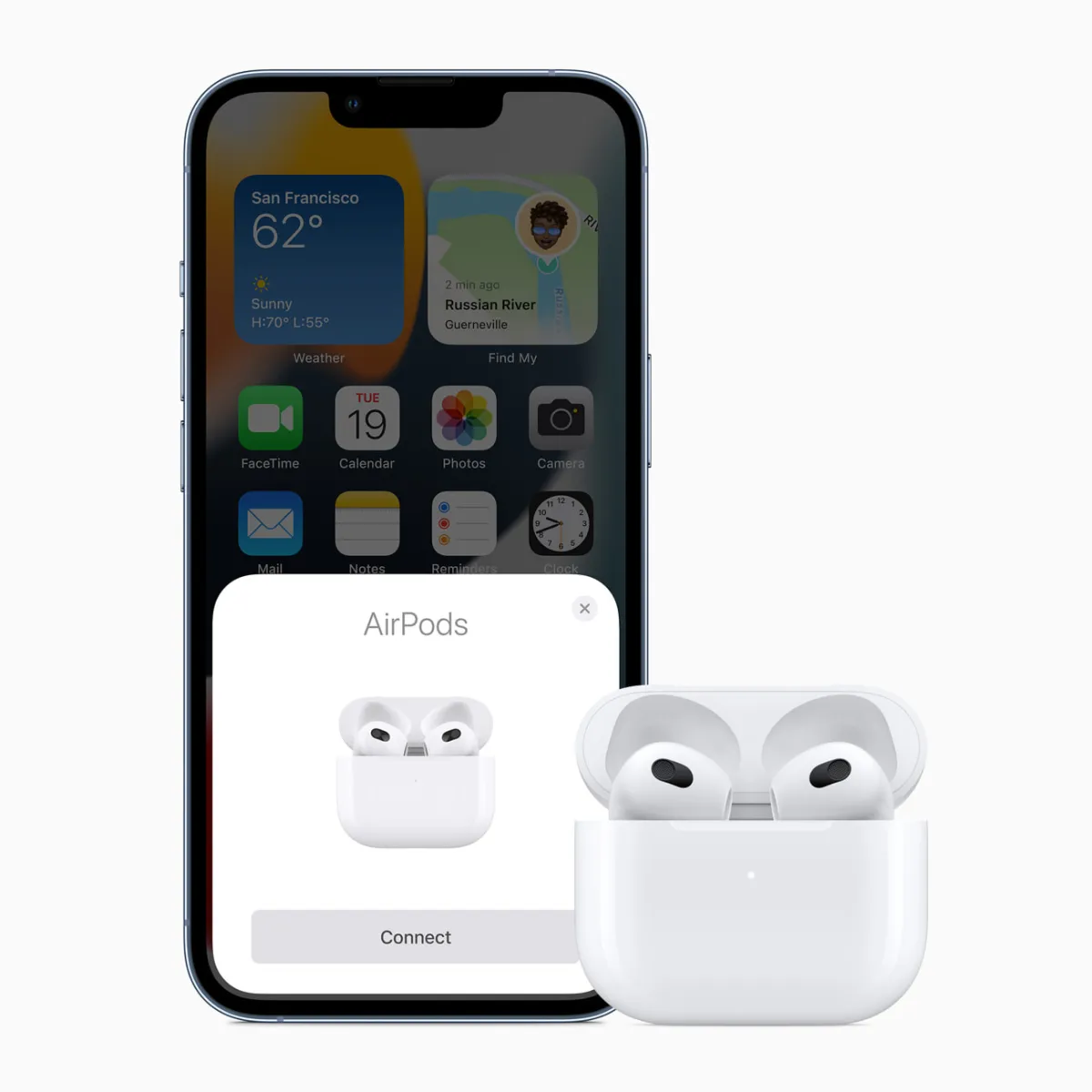 الجيل الجديد من AirPods