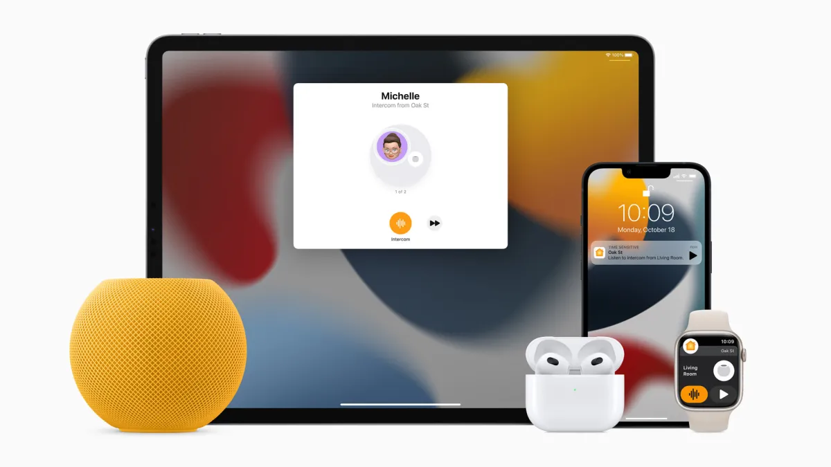 آبل تقدم HomePod mini بألوان جديدة وتكشف عن الجيل الجديد من AirPods