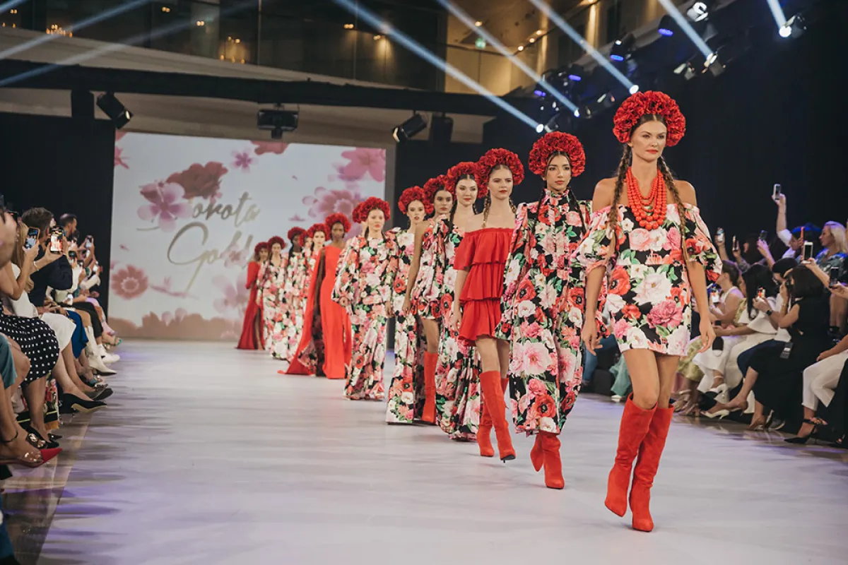 اليوم الثالث من أسبوع الموضة العربي 