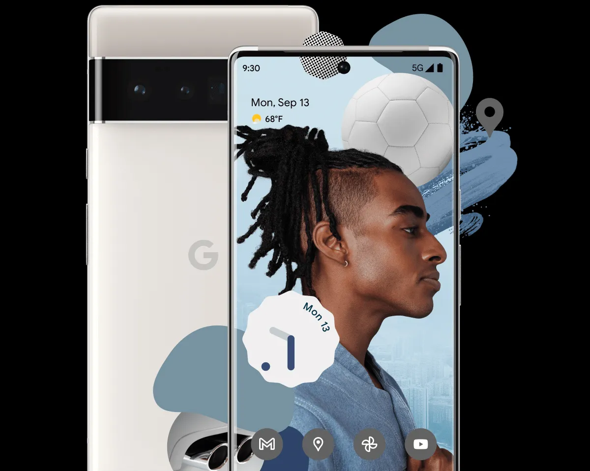 الهاتف الجديد الخاص بشركة غوغل