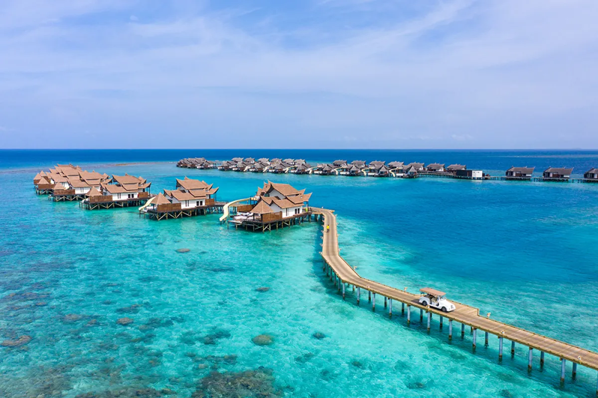 منتجع OZEN RESERVE BOLIFUSHI