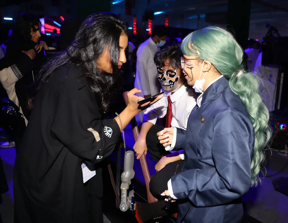 خلال فعاليات موسم الرياض