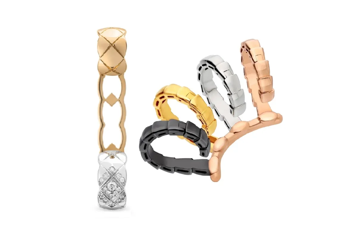 أجمل موديلات أقراط مفردة لخريف 2021