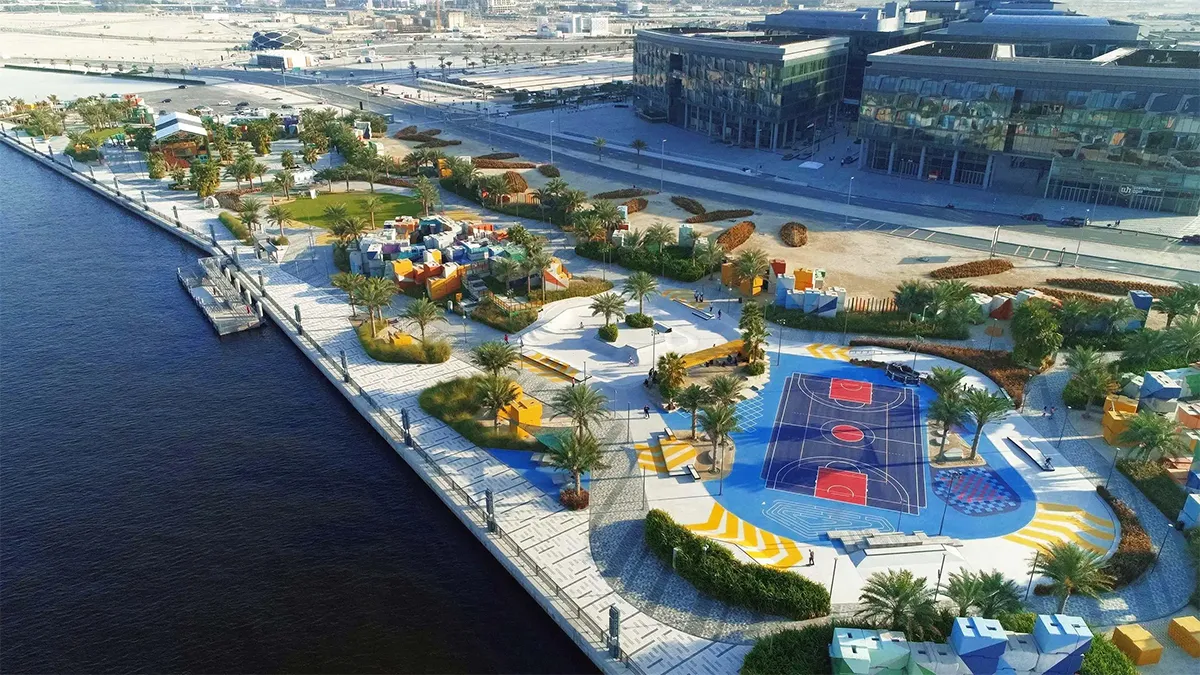 حي دبي للمستقبل وجهة جديدة تمزج بين العمل والمتعة