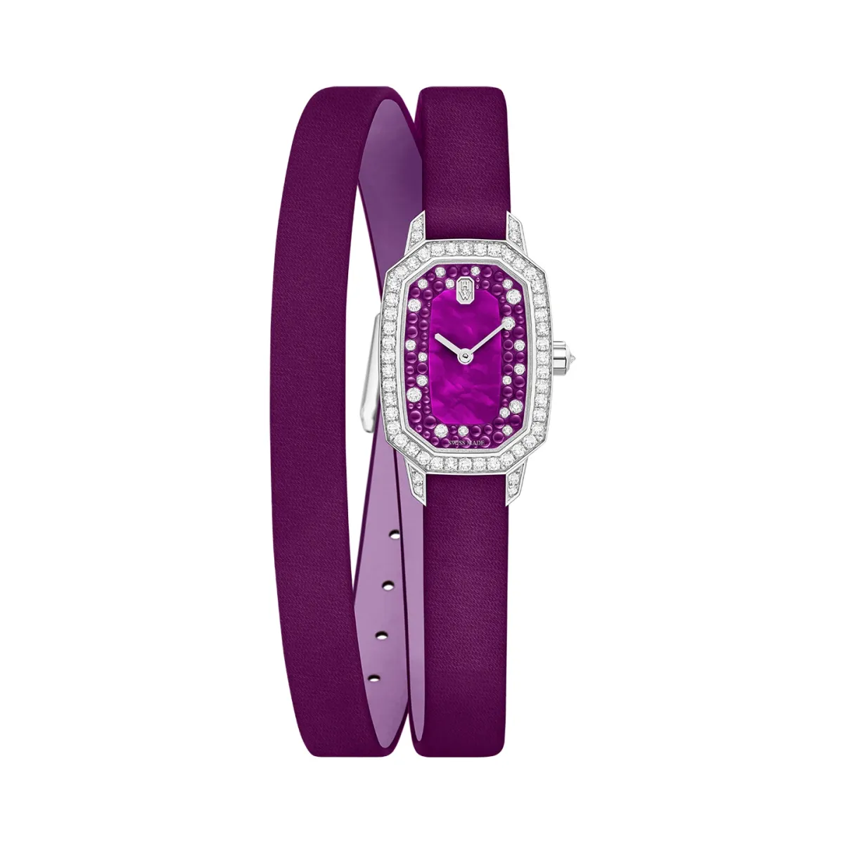 ساعة Emerald من هاري وينستون Harry Winston