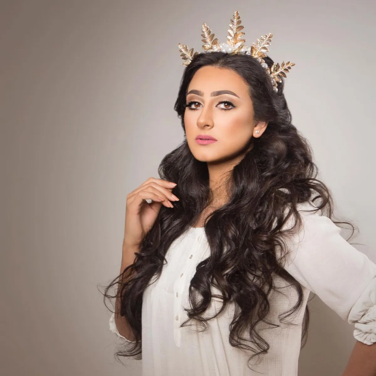 هيفاء حسين - الصورة من حسابها على انستغرام