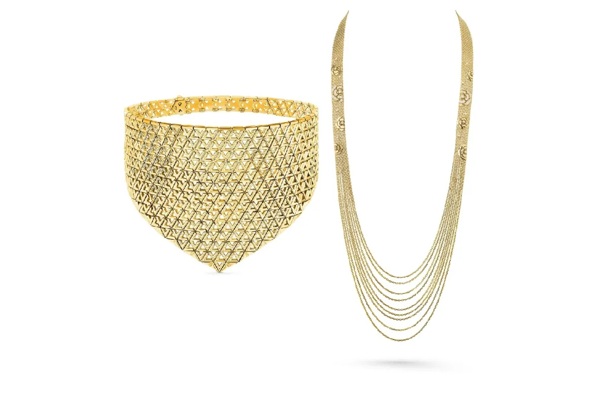 قلادات عصرية بلمسات أفريقية