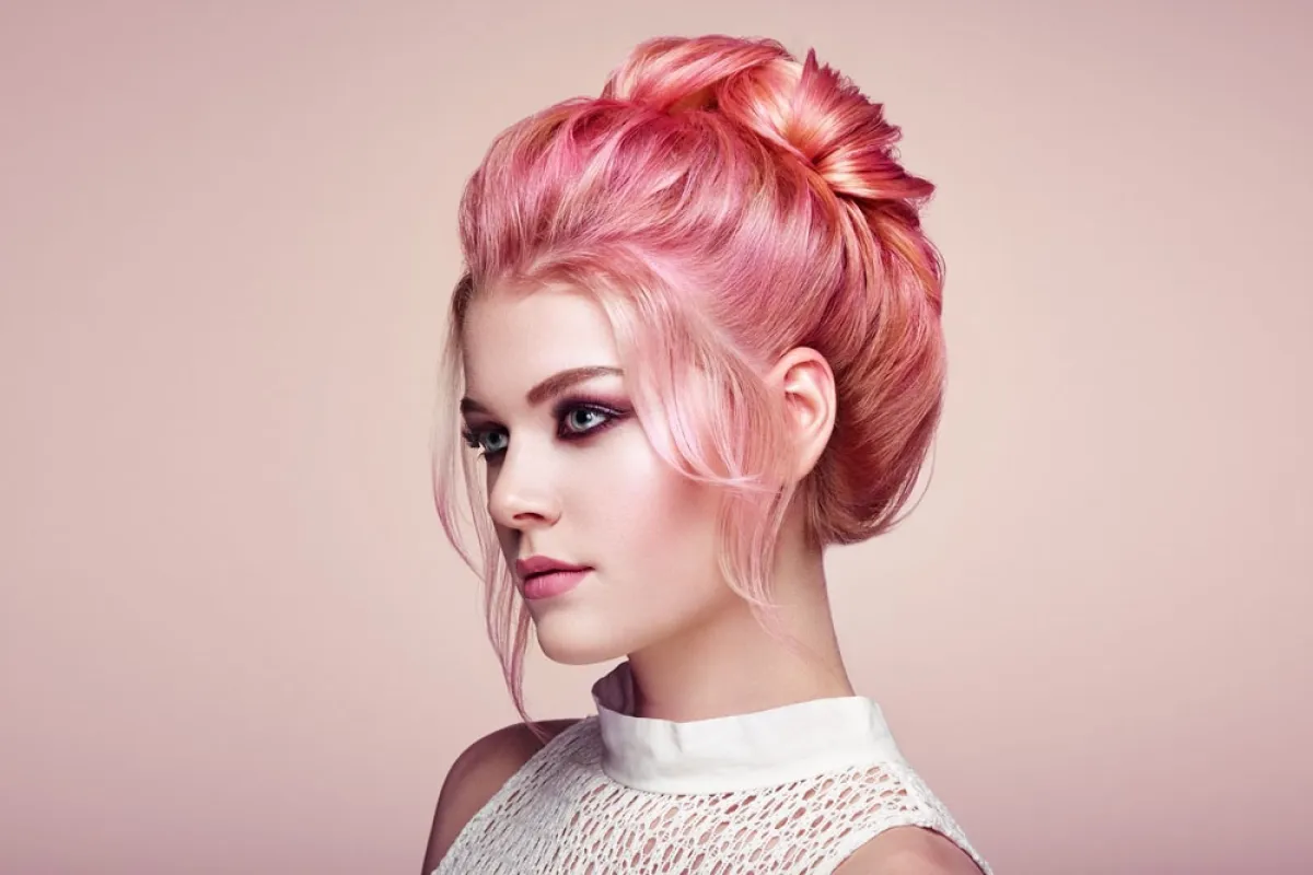 أسرع طريقة لإزالة الصبغة من الشعر