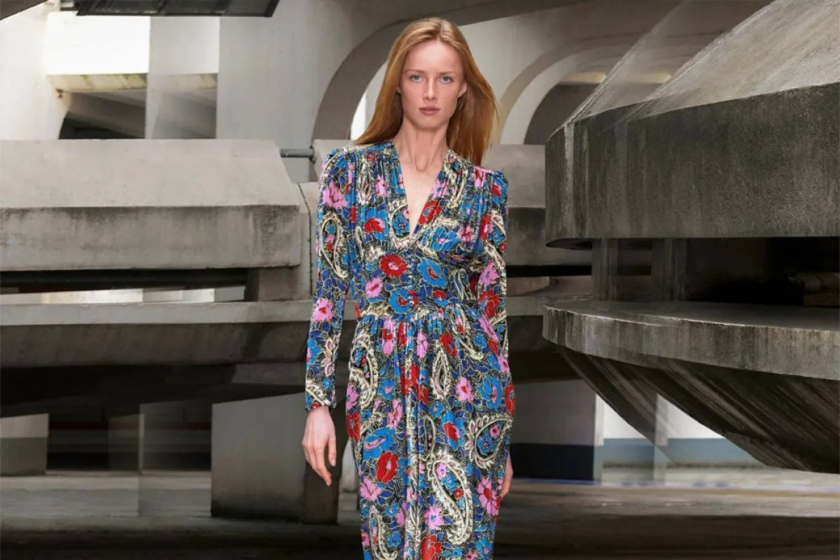 موديلات فساتين ماكسي كاجوال لخريف 2021