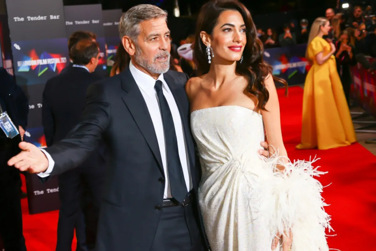 امل كلوني في مهرجان لندن السينمائي