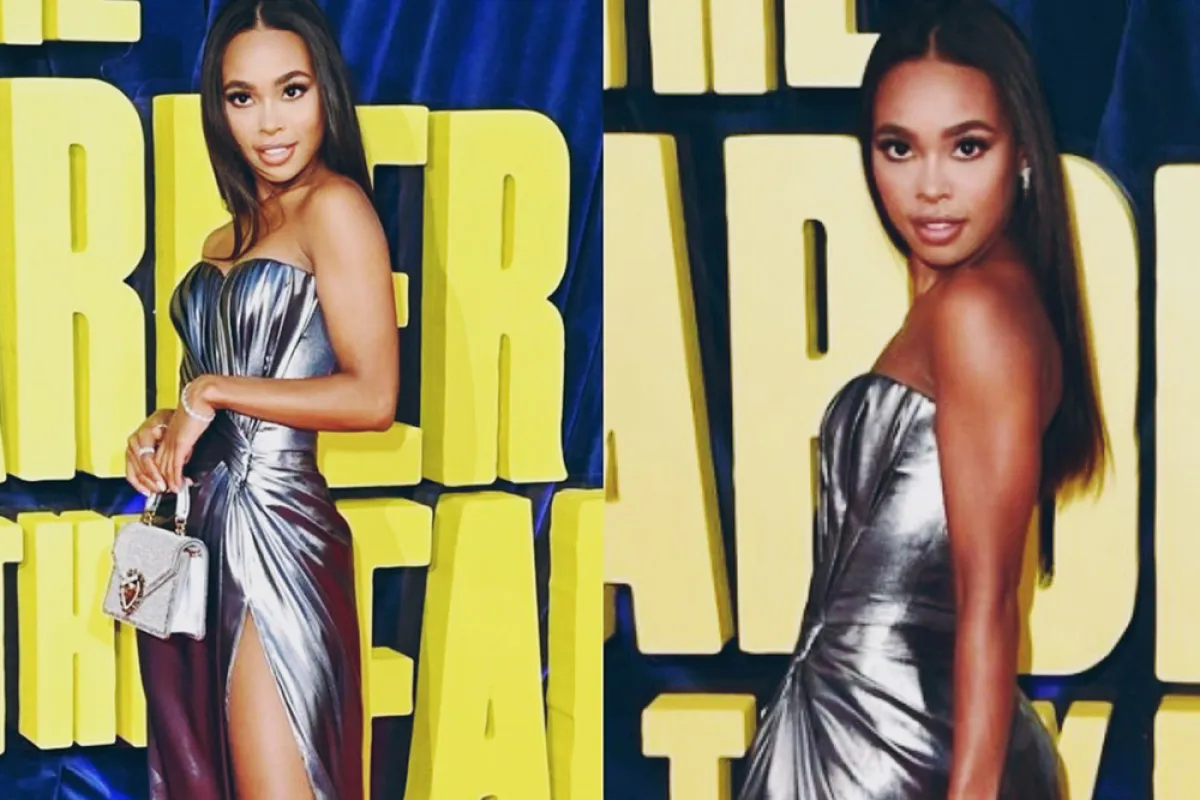 زاريا ترتدي من دولتشي اند غابانا