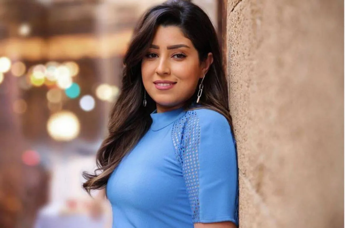 أيتن عامر- الصورة من حسابها على إنستغرام