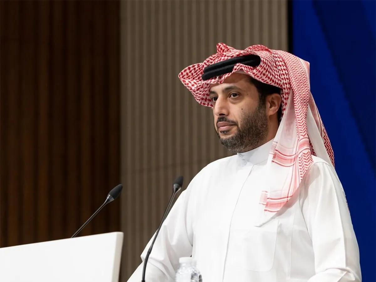 المستشار تركي آل شيخ، رئيس مجلس إدارة الهيئة العامة للترفيه - الصورة من حساب المستشار على إنستغرام