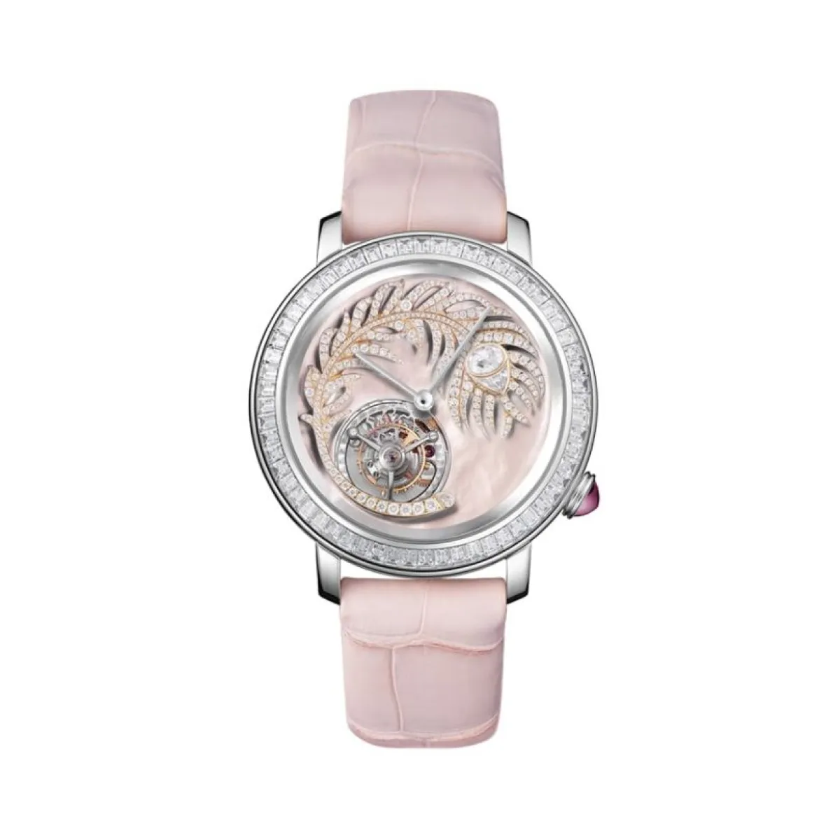 ساعة epure tourbillon من بوشرون Boucheron