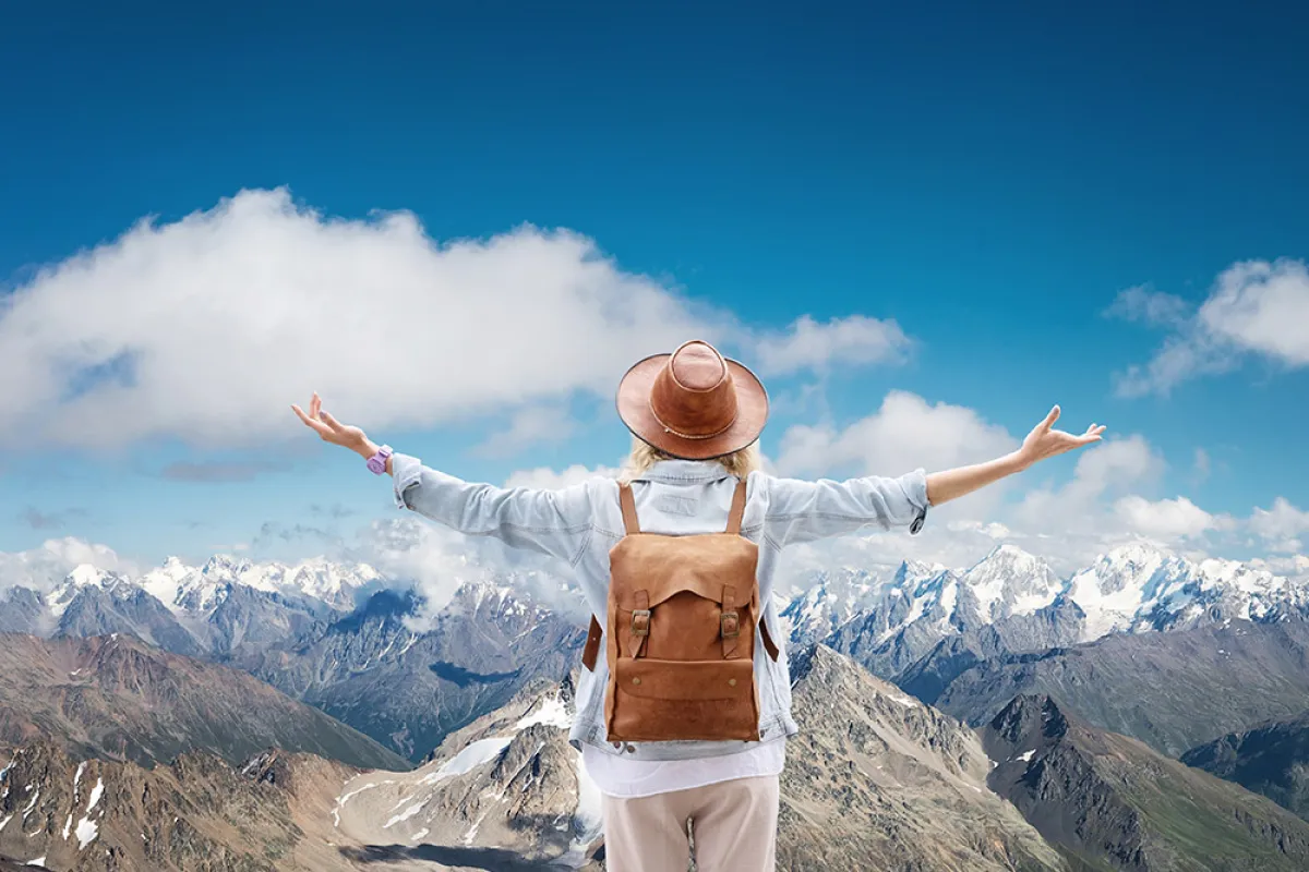 الأغراض الأساسية الخاصة برحلات المغامرات