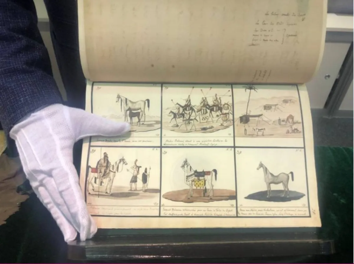 مخطوطة للمستشرق البولندي واكلو سيورين رزيوسكي