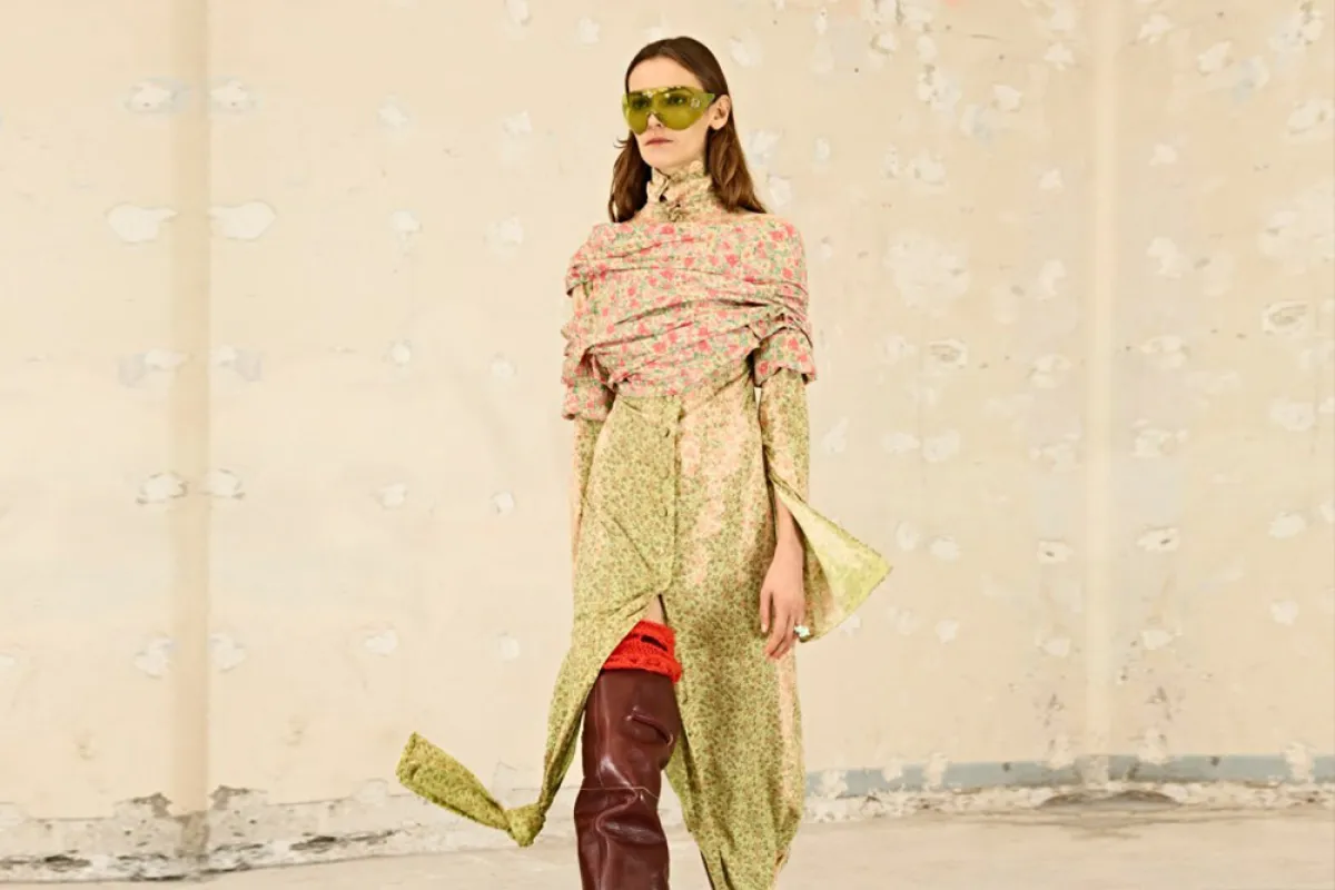 فستان من كوريج Courrèges