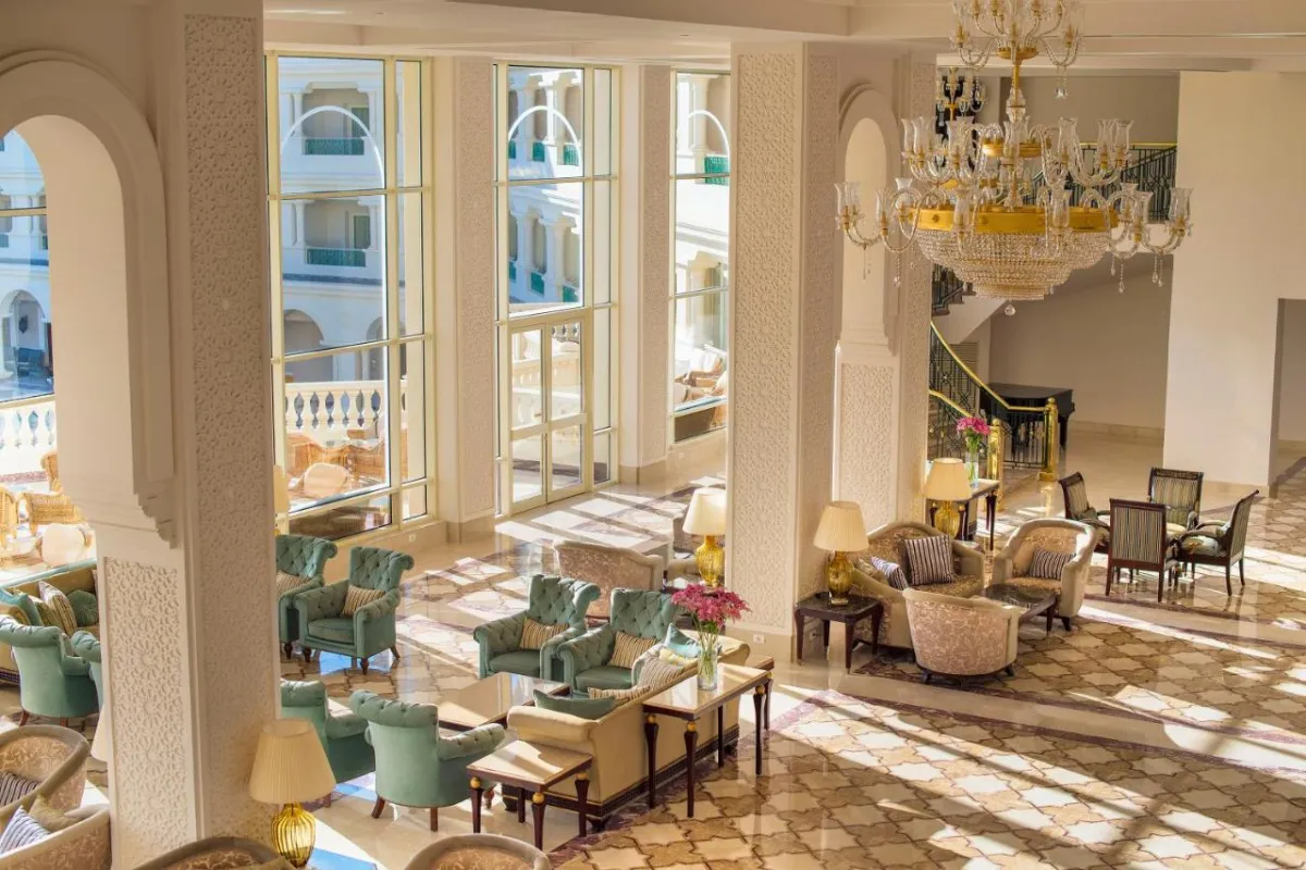 قصر البارون سهل حشيش