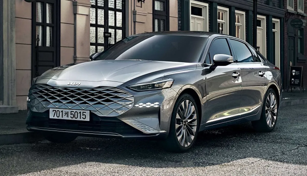 كيا كيه 8 الكورية الجنوبية