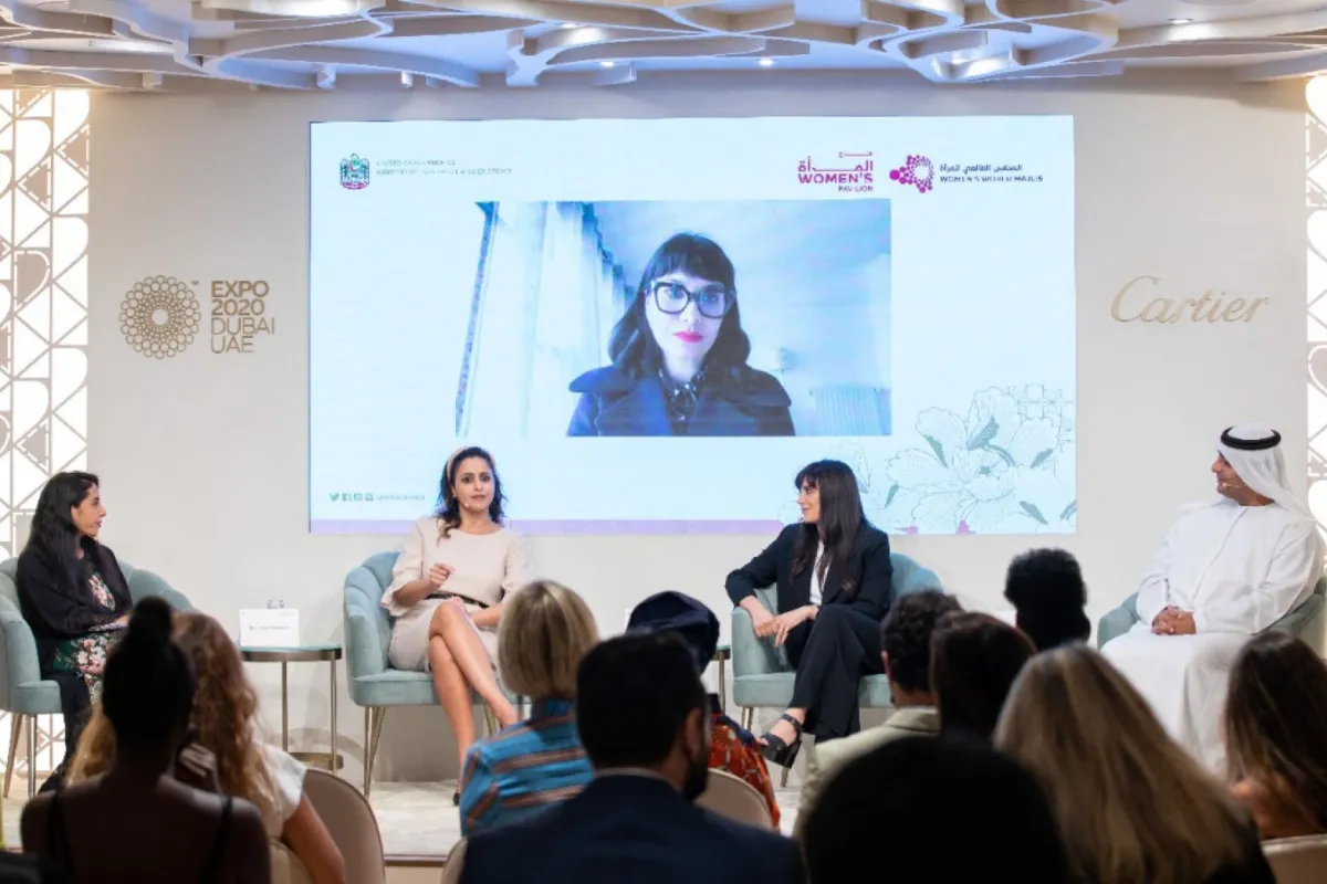 مؤتمر دولي لتمكين المرأة في إكسبو 2020 دبي - الصورة من وام