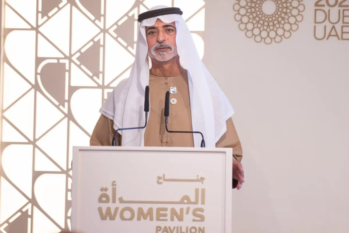 نهيان بن مبارك يفتتح المؤتمر الدولي لتمكين المرأة - الصورة من وام