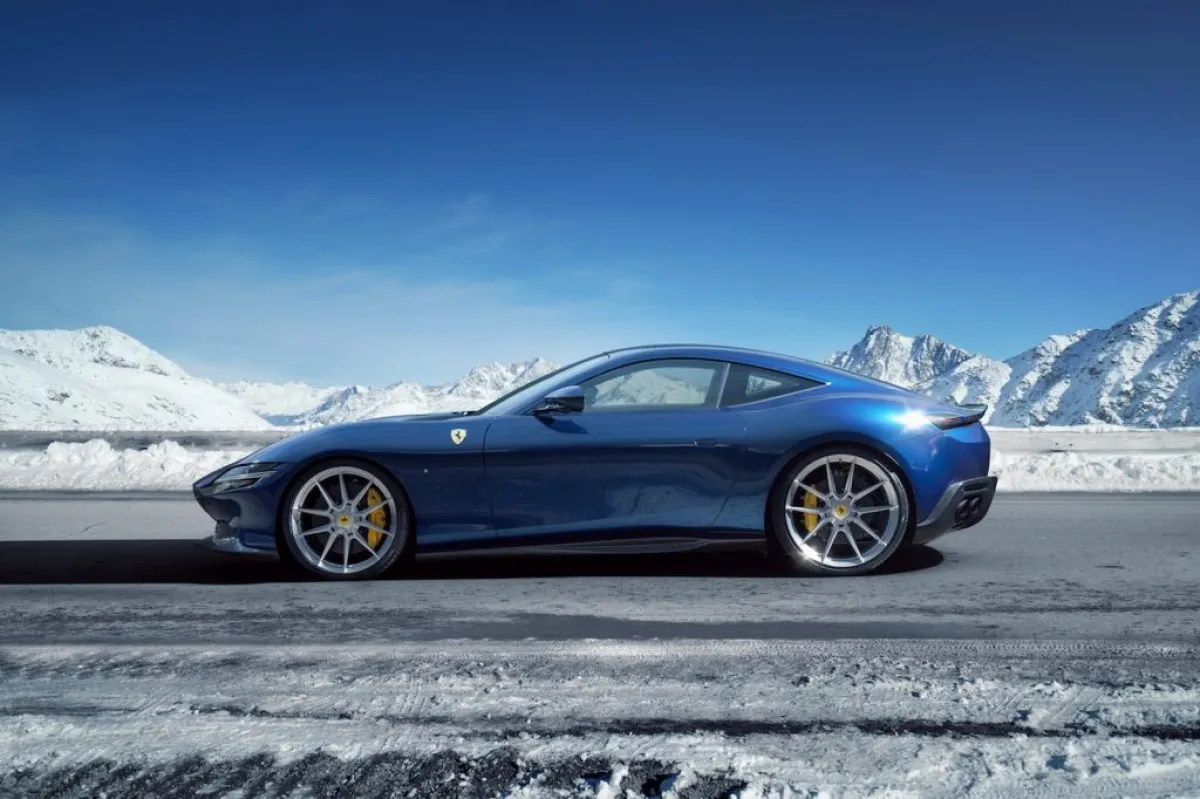 نوفوتيك تمنح فيراري روما ترقيات مذهلة