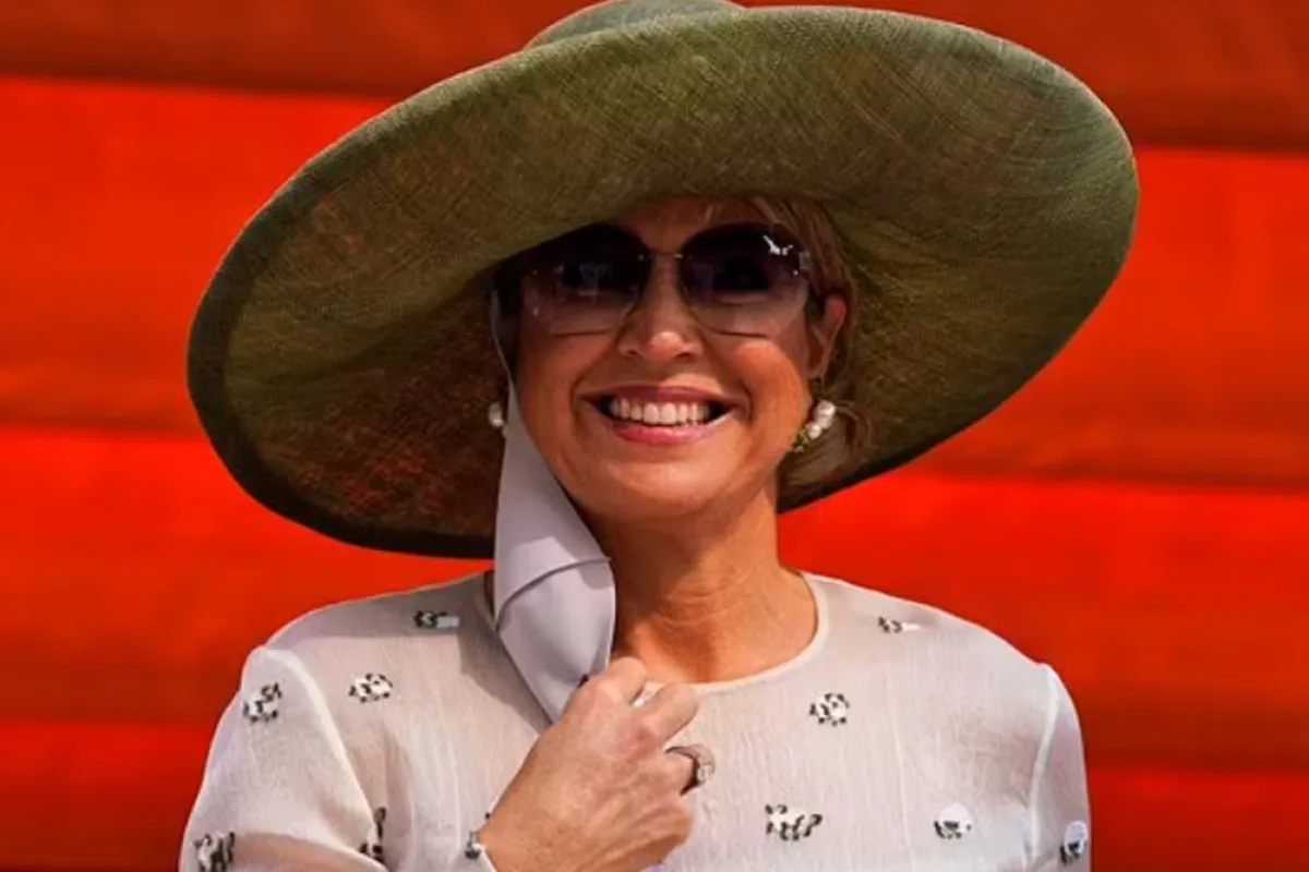 الملكة مكسيما - الصورة من موقع دايلي مايل الالكتروني