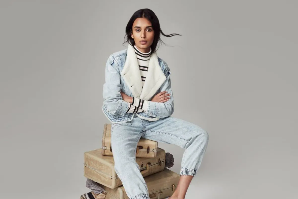 الجينز في مجموعات ريزورت 2022