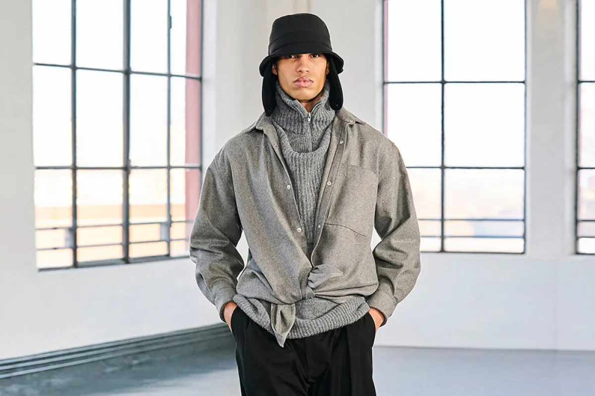 للرجل.. إطلالات شتوية أنيقة من دافيد كاتالان  David Catalan