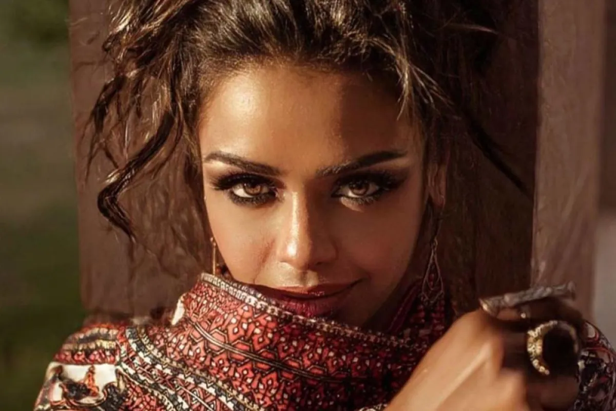 أسماء أبو اليزيد - الصورة من حسابها على انستغرام