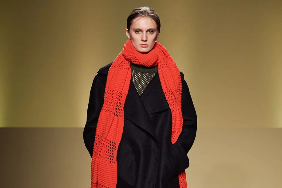 الوشاح الصوف الملفوف على الرقبة من بودابست كولاكشن Budapest Collection