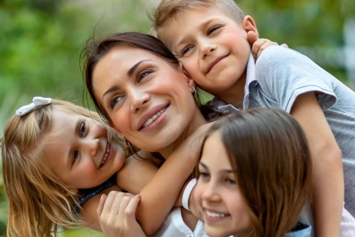 صورة لعائلة