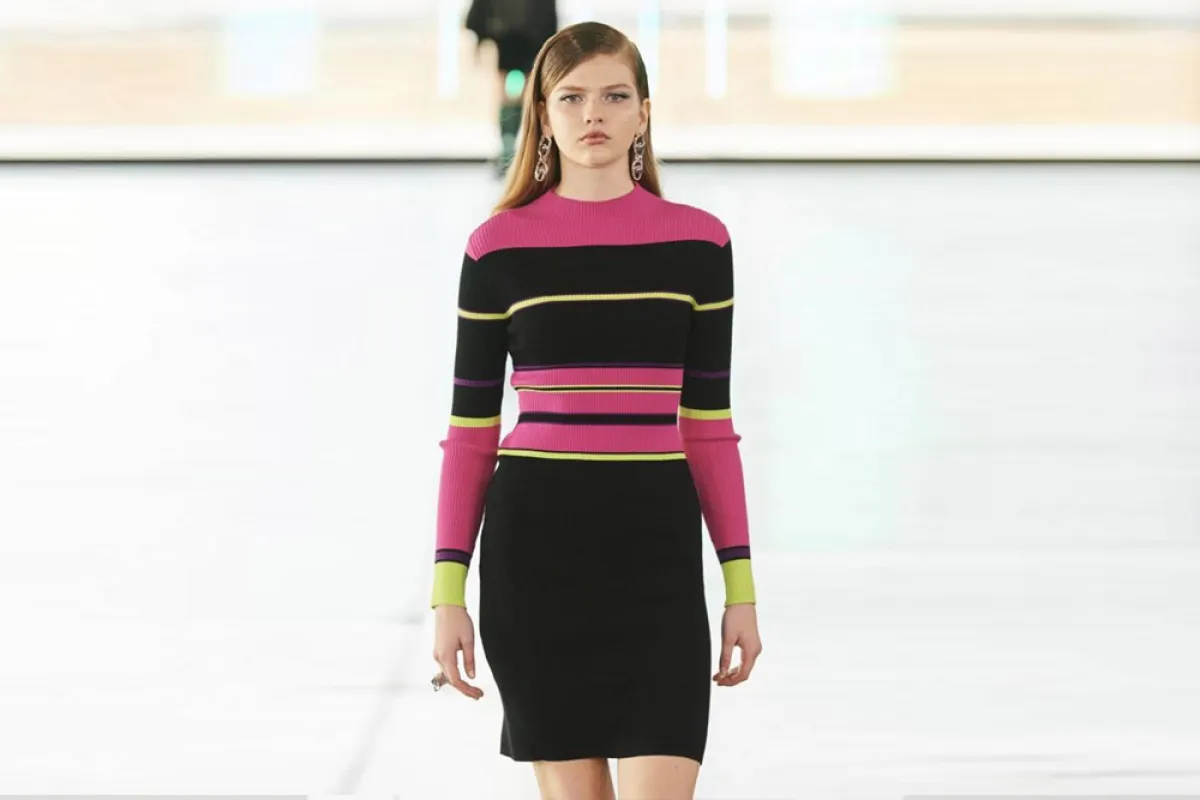 فستان كاجوال من مارك فاست Mark Fast