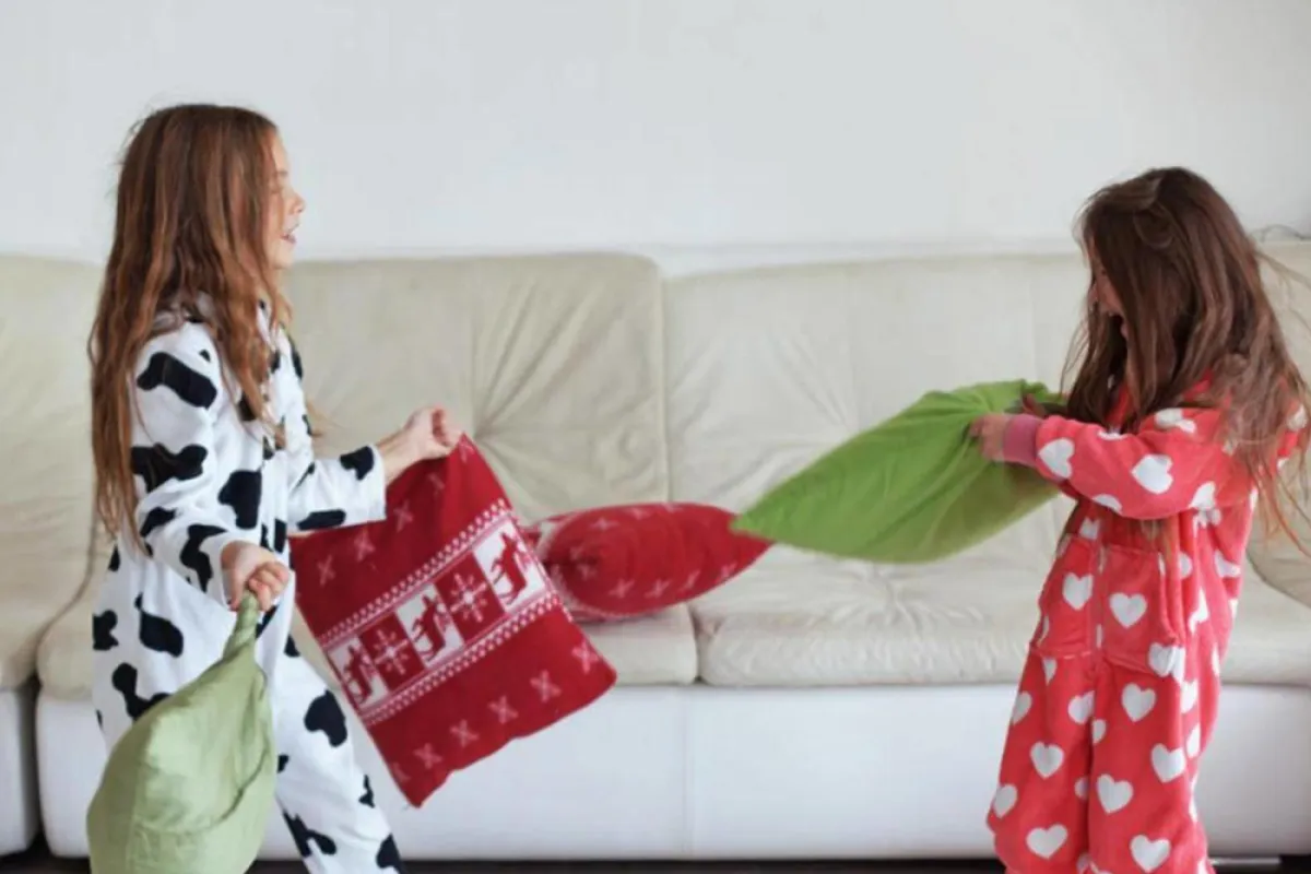 صورة للفوضى في البيت وأثرها عليه