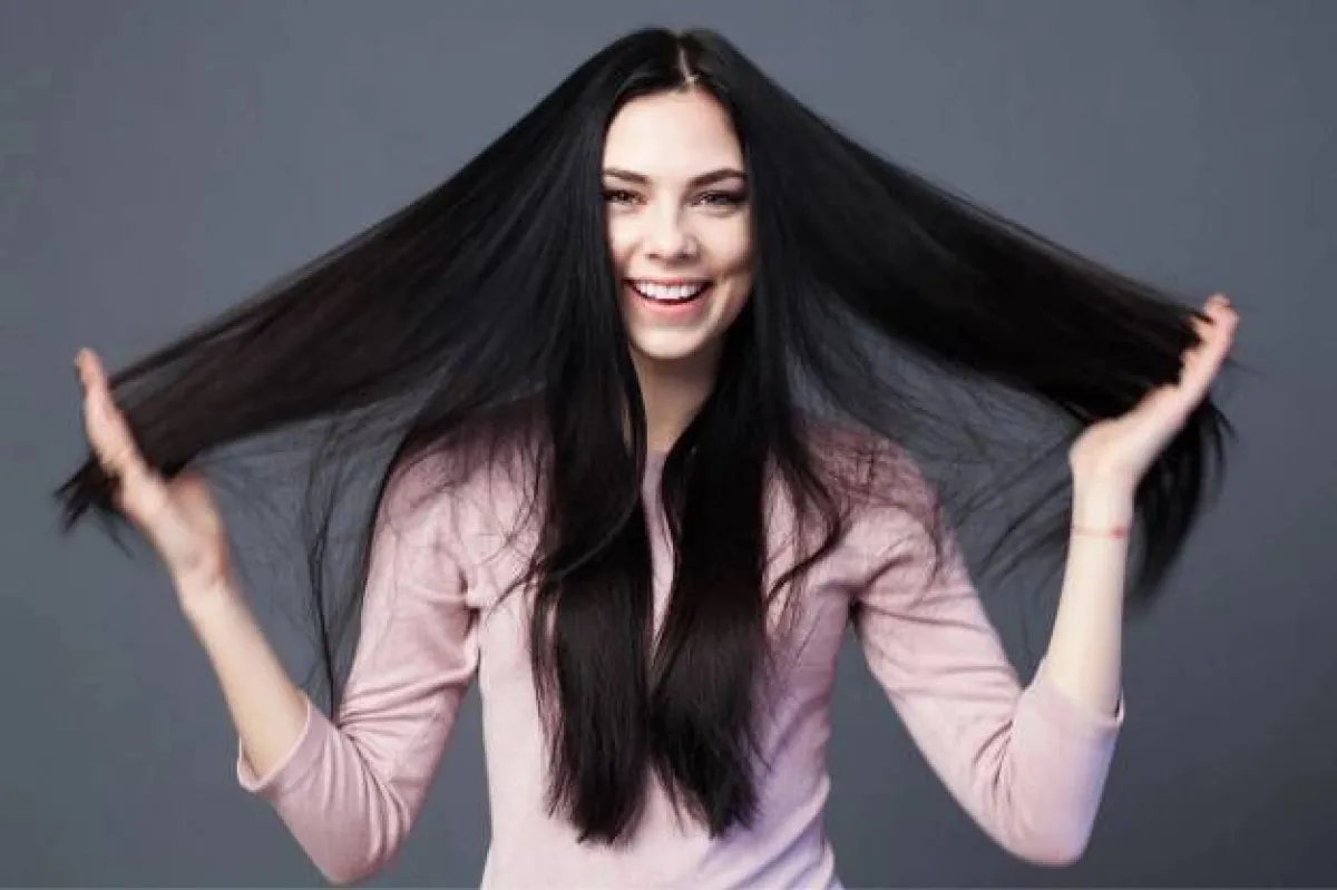 الثوم الأسود  لعلاج تساقط الشعر