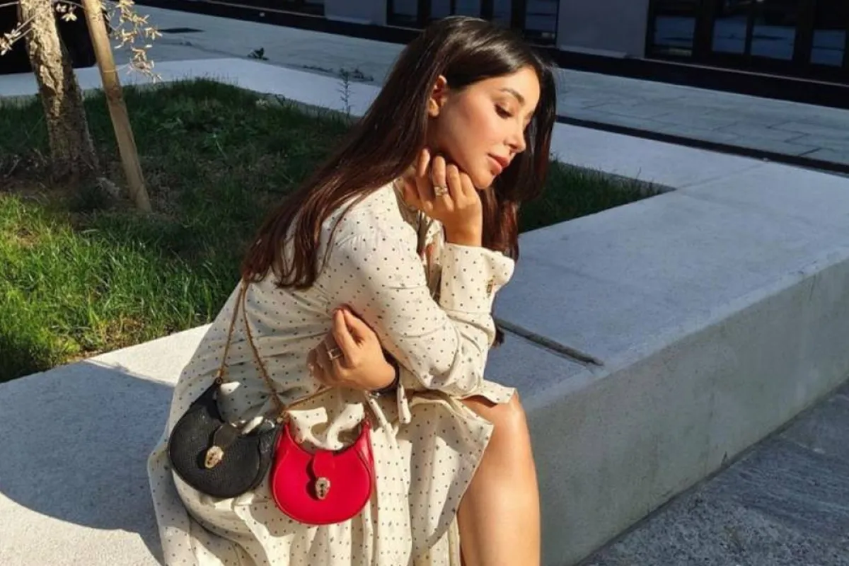 أسيل عمران وحقائب بولغري