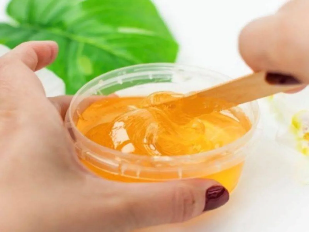 العسل للبشرة