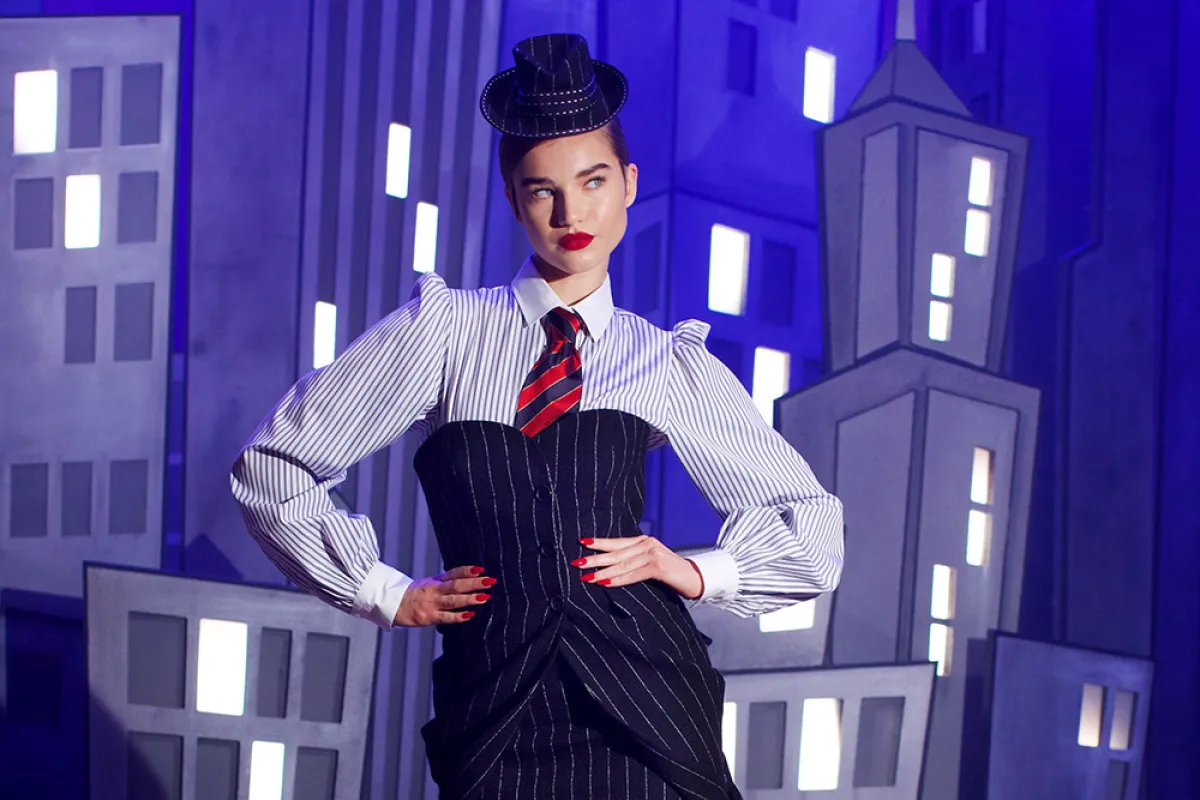 الأزياء المقلّمة