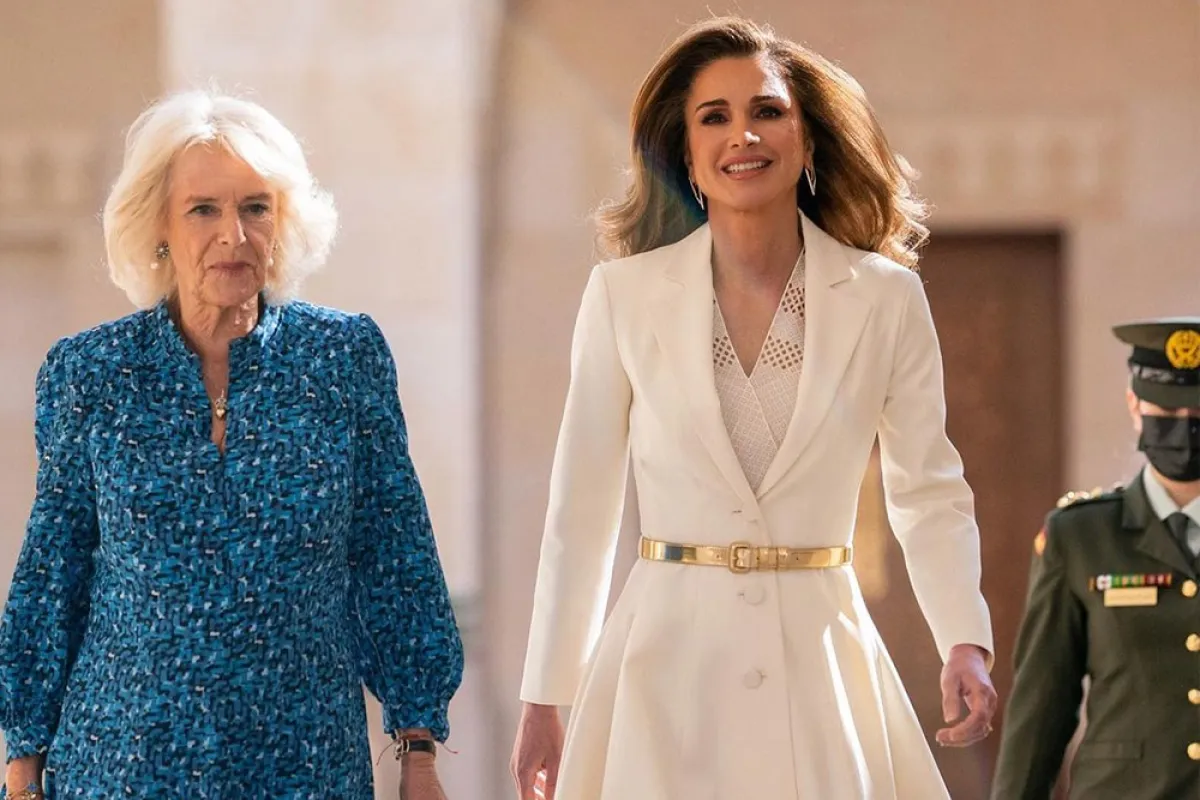 إطلالات الملكة رانيا العبدالله