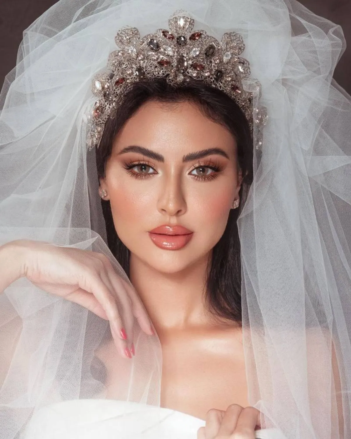 مكياج عروس لبناني