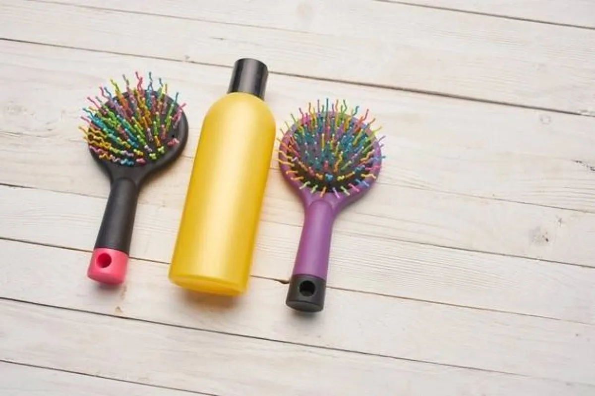 شامبو الأطفال لعلاج تساقط الشعر